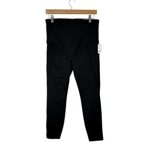 GapFit Maternity Blackout Technology High Rise Leggings Black Size S